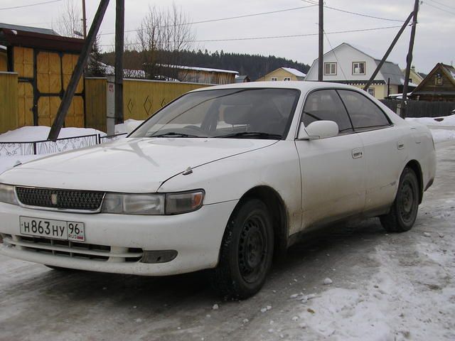 1993 Toyota Chaser