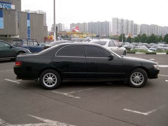 1993 Toyota Chaser Pictures