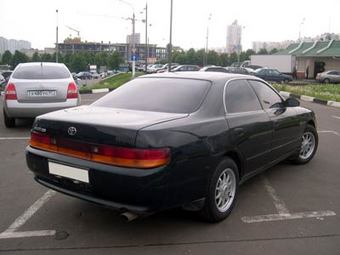 1993 Toyota Chaser Pictures