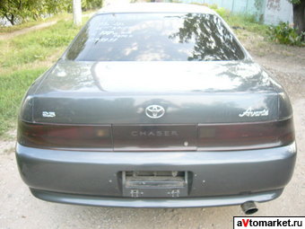1993 Toyota Chaser Pictures