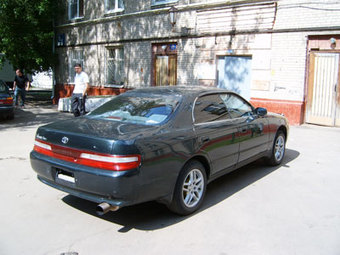 1994 Toyota Chaser Images