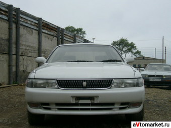 1994 Toyota Chaser Photos