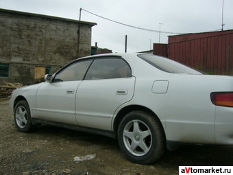 1994 Toyota Chaser Pictures