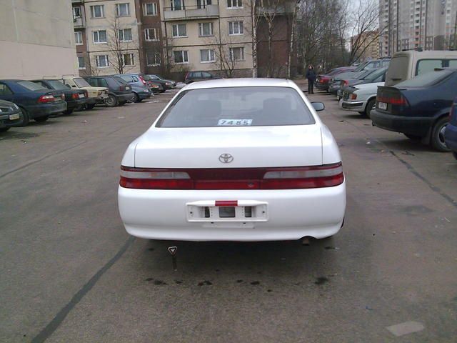 1995 Toyota Chaser