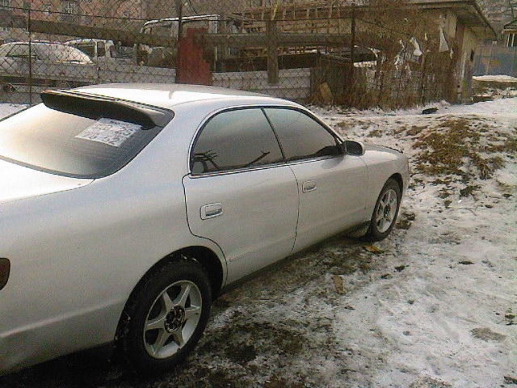 1995 Toyota Chaser