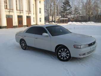 1995 Toyota Chaser