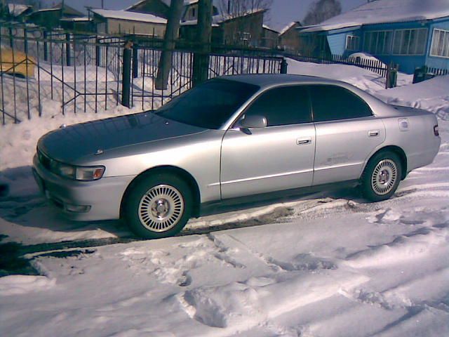 1995 Toyota Chaser