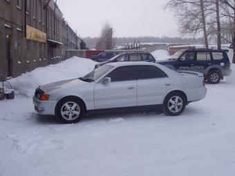 1996 Toyota Chaser