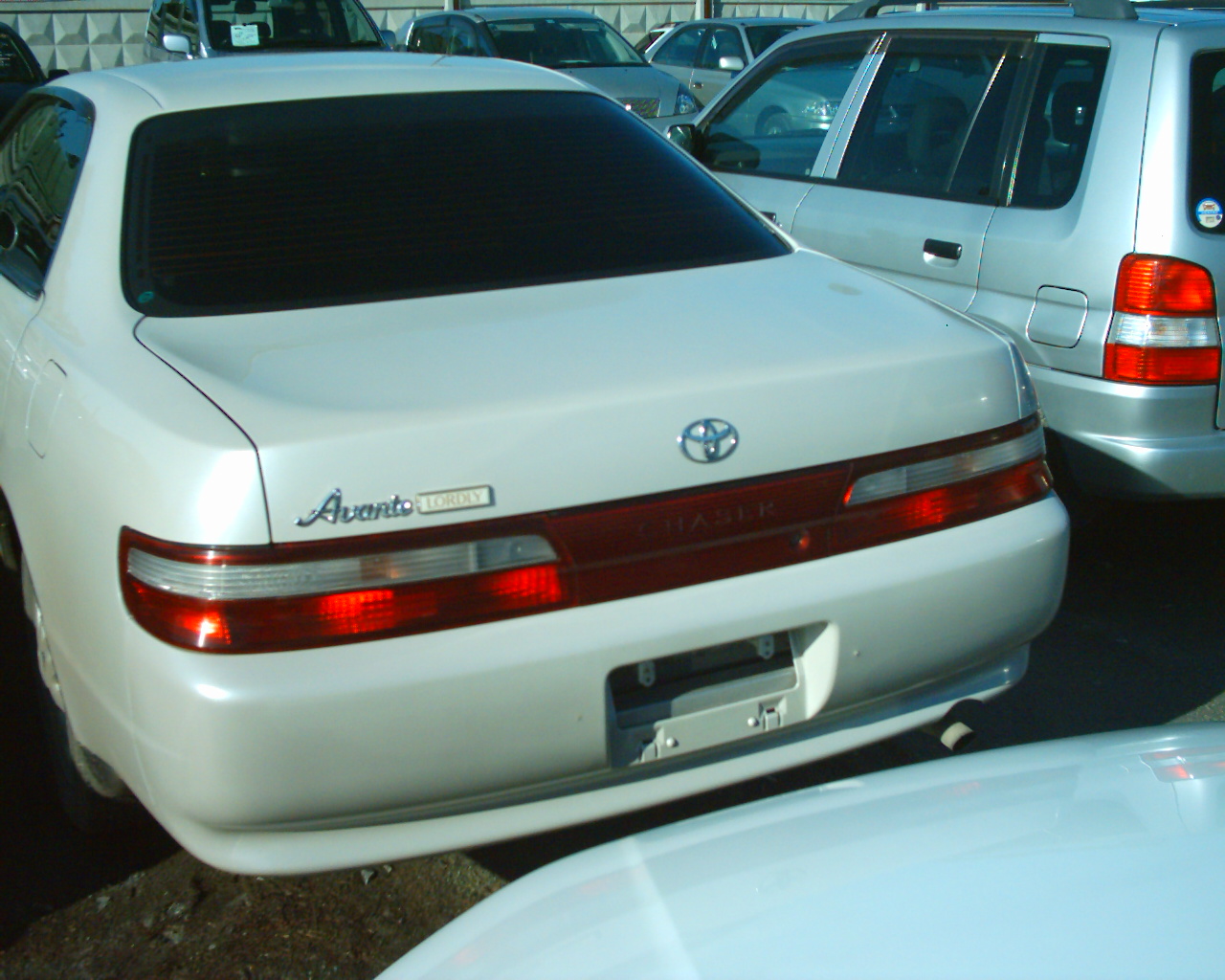 1996 Toyota Chaser