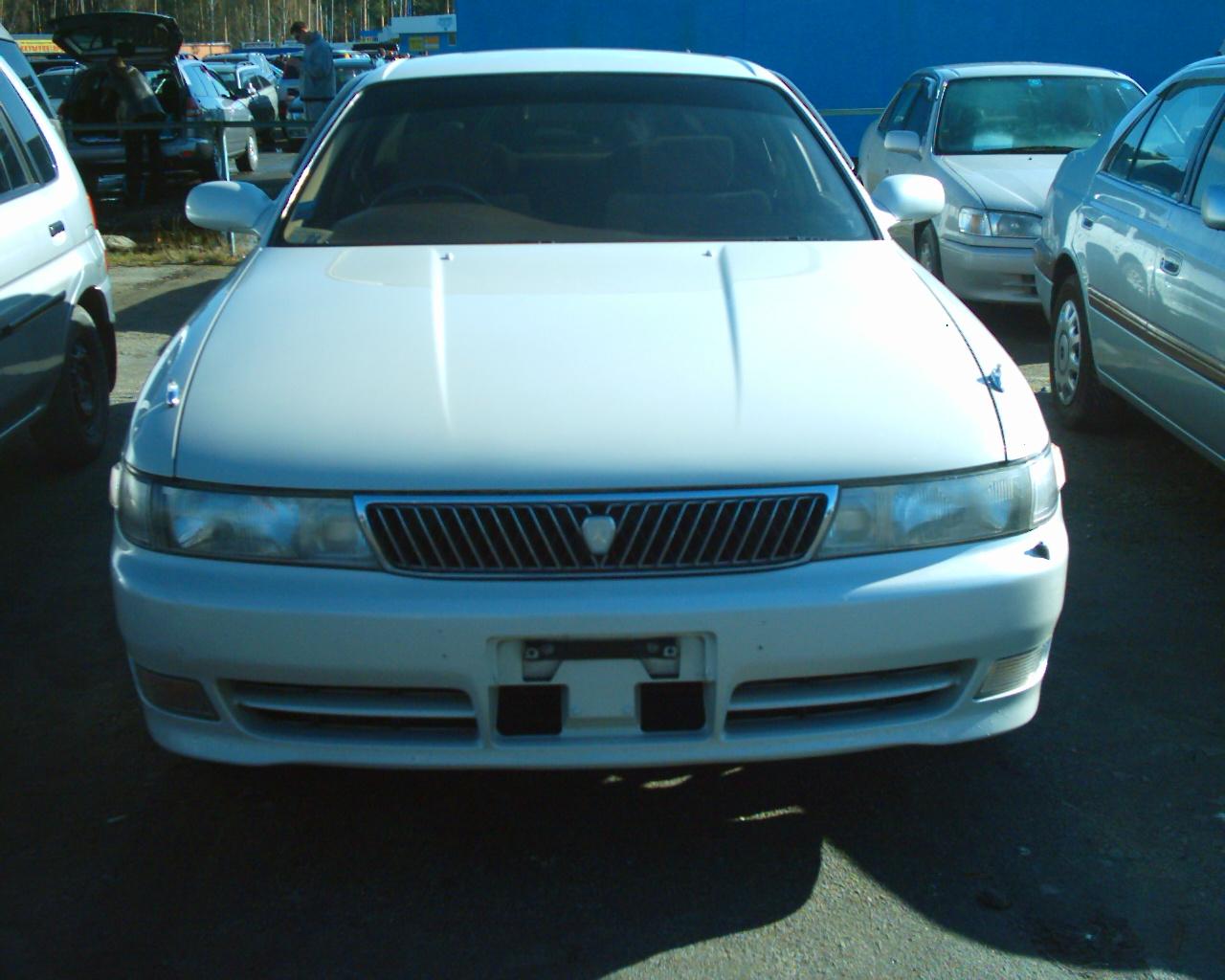 1996 Toyota Chaser
