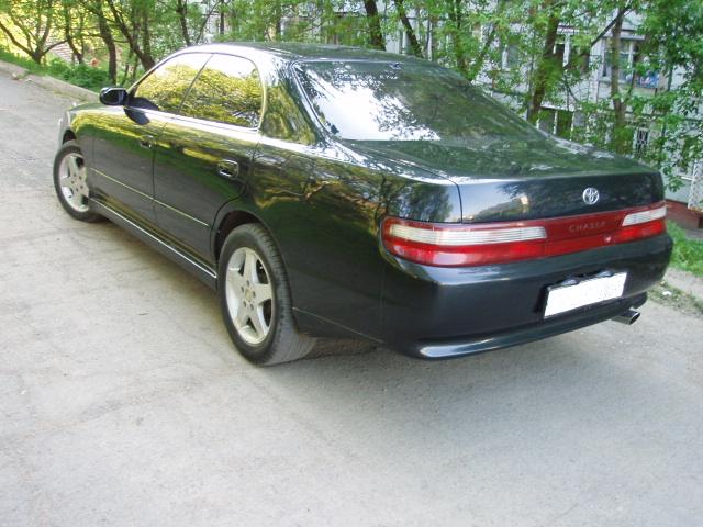 1996 Toyota Chaser