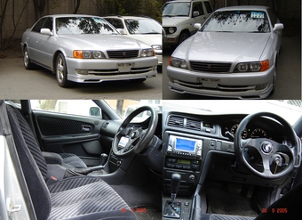 1996 Toyota Chaser