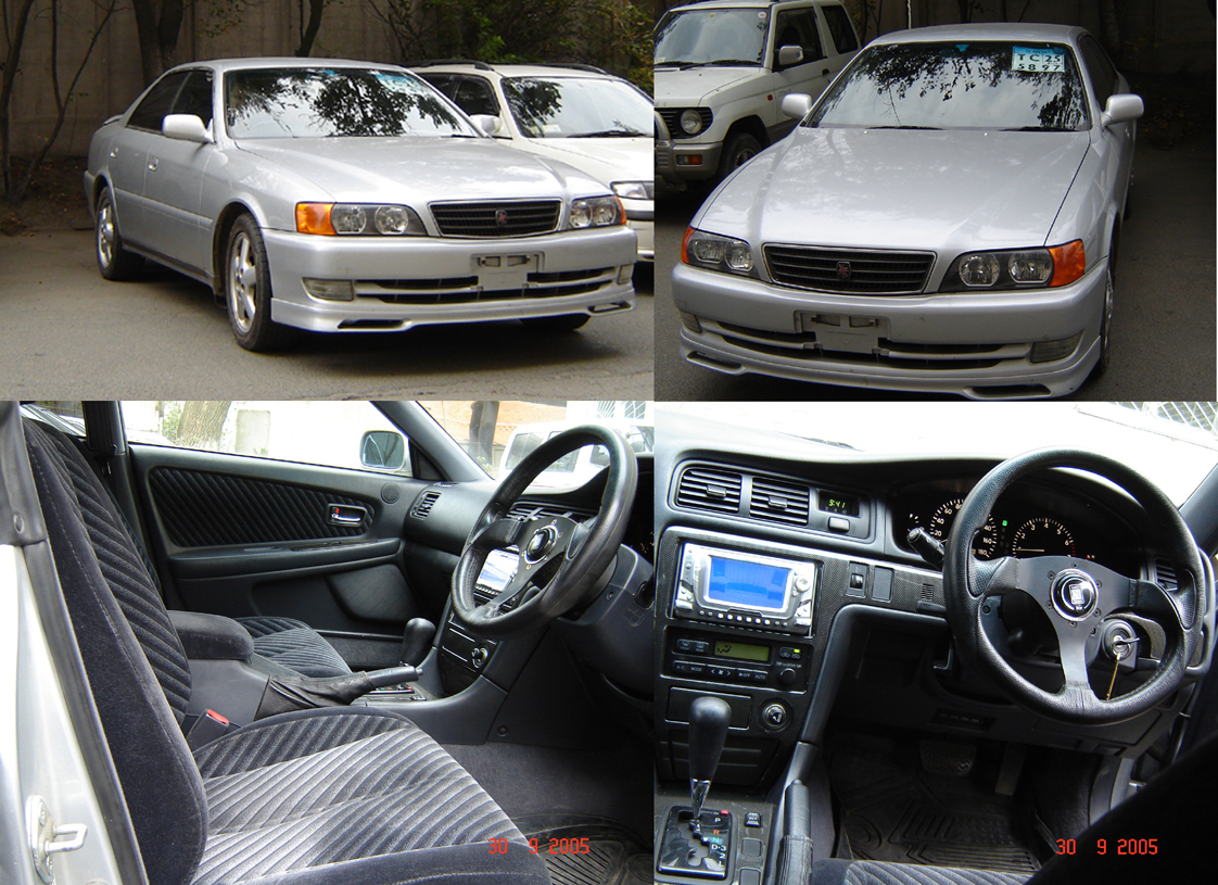 1996 Toyota Chaser