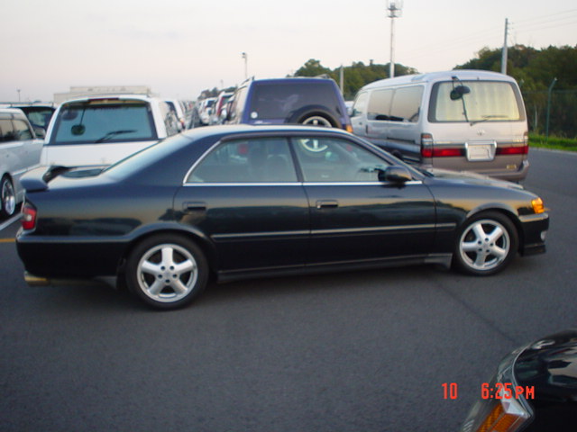 1996 Toyota Chaser