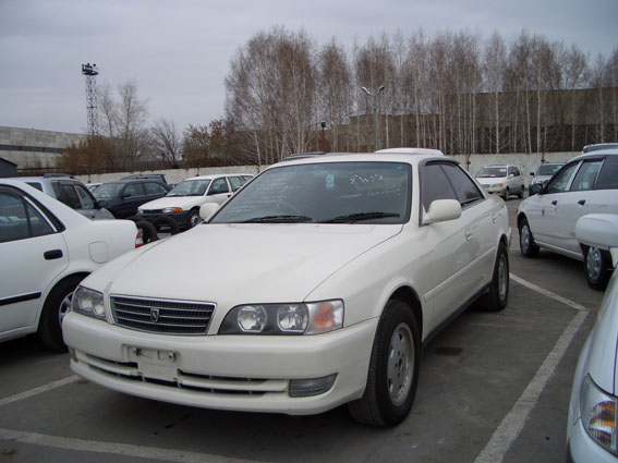 1996 Toyota Chaser