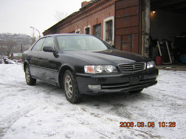 1996 Toyota Chaser