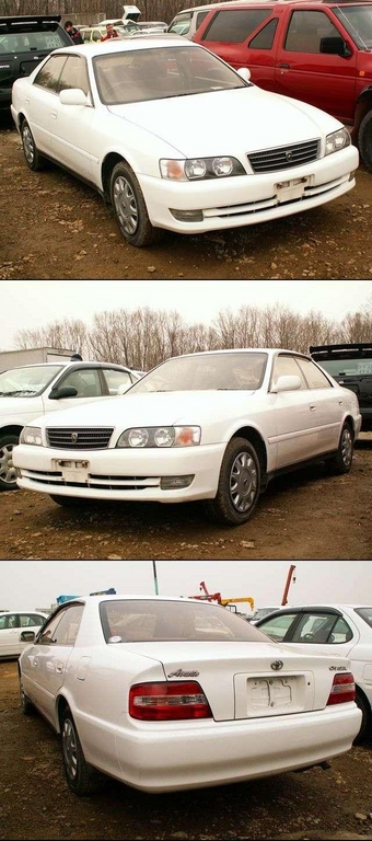 1996 Toyota Chaser