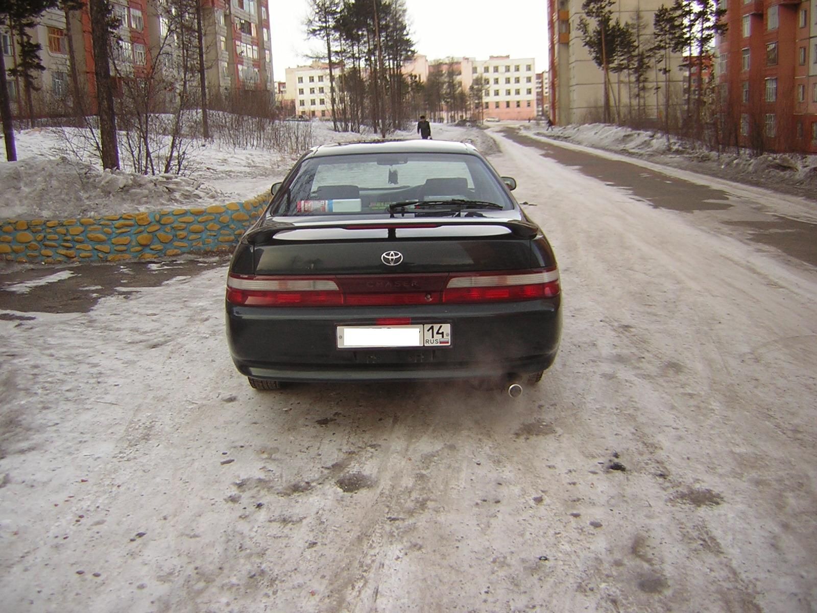 1996 Toyota Chaser