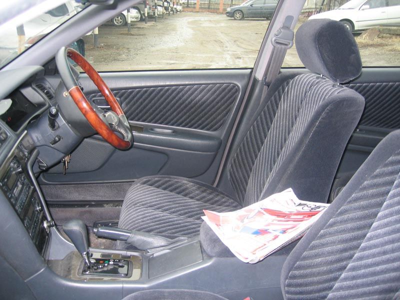 1996 Toyota Chaser