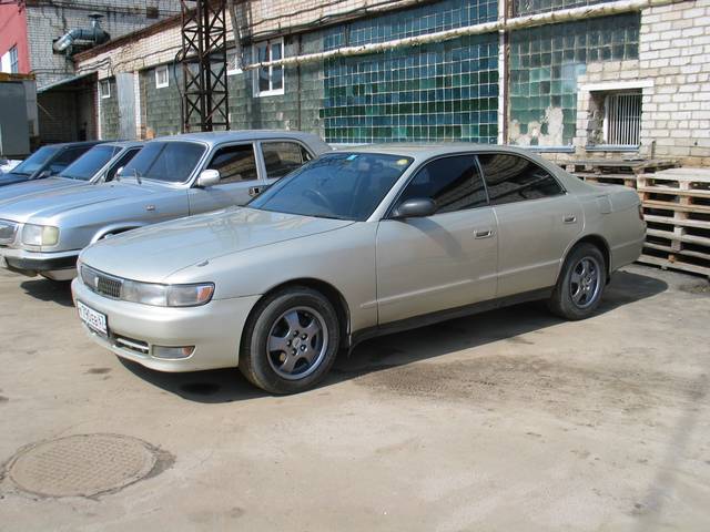 1996 Toyota Chaser