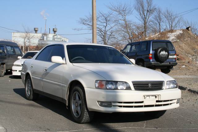 1996 Toyota Chaser