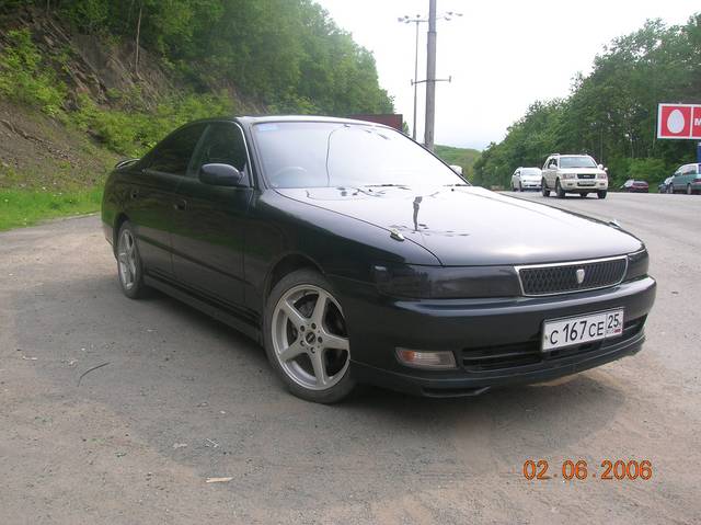 1996 Toyota Chaser