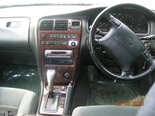 1996 Toyota Chaser