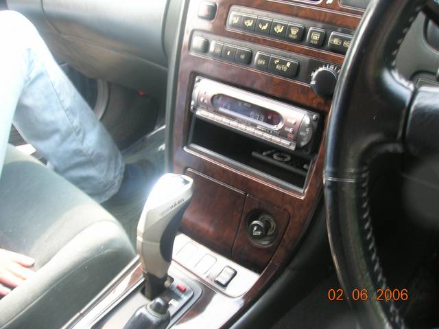 1996 Toyota Chaser