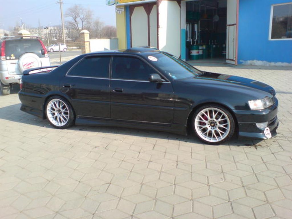 1996 Toyota Chaser