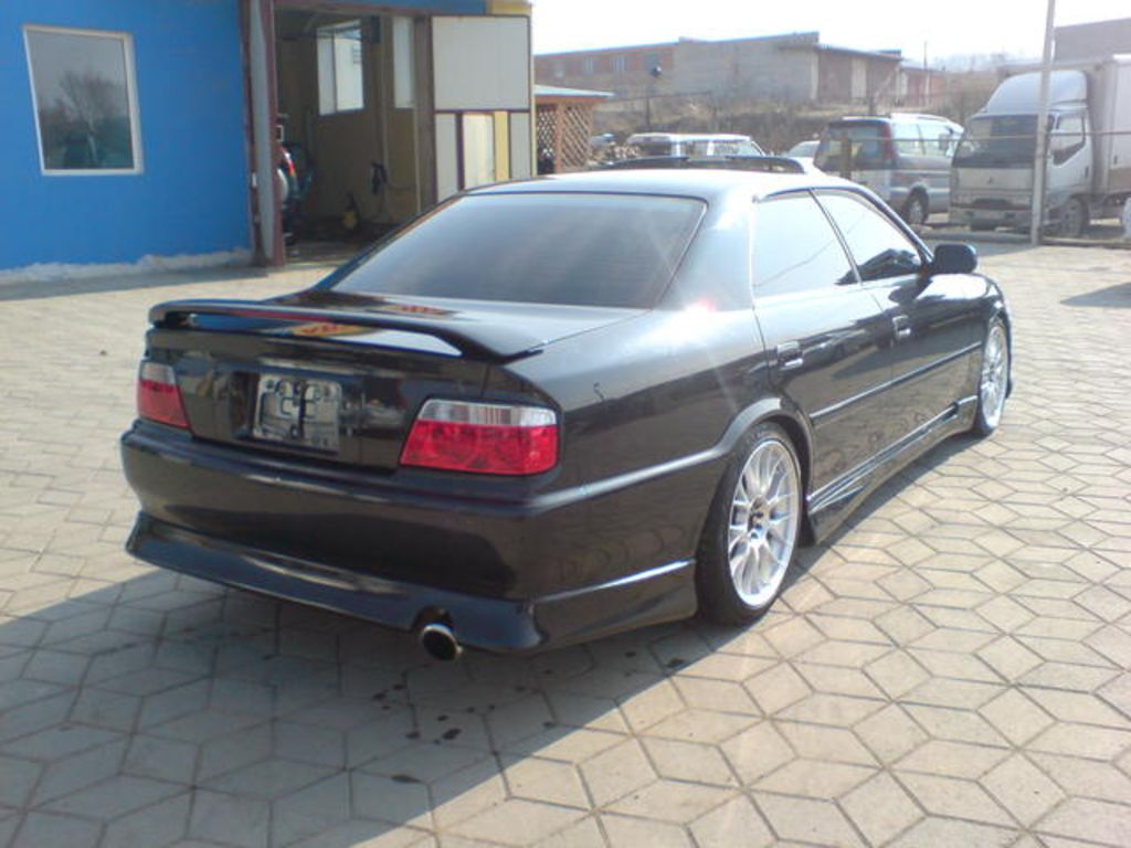 1996 Toyota Chaser