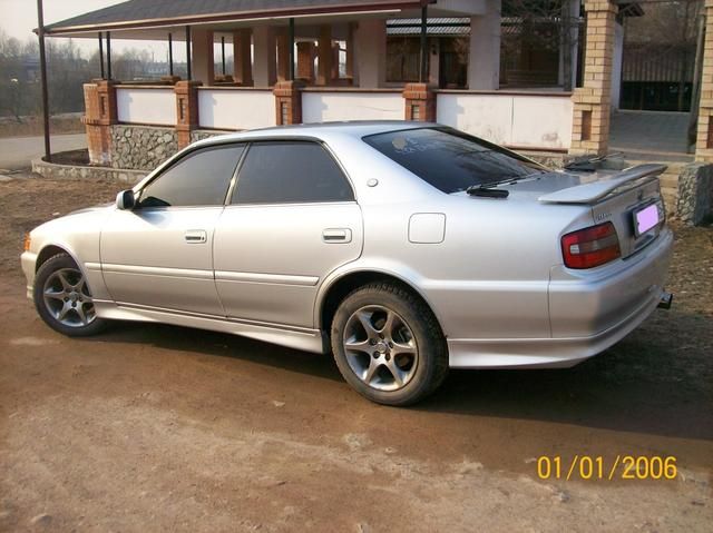 1996 Toyota Chaser