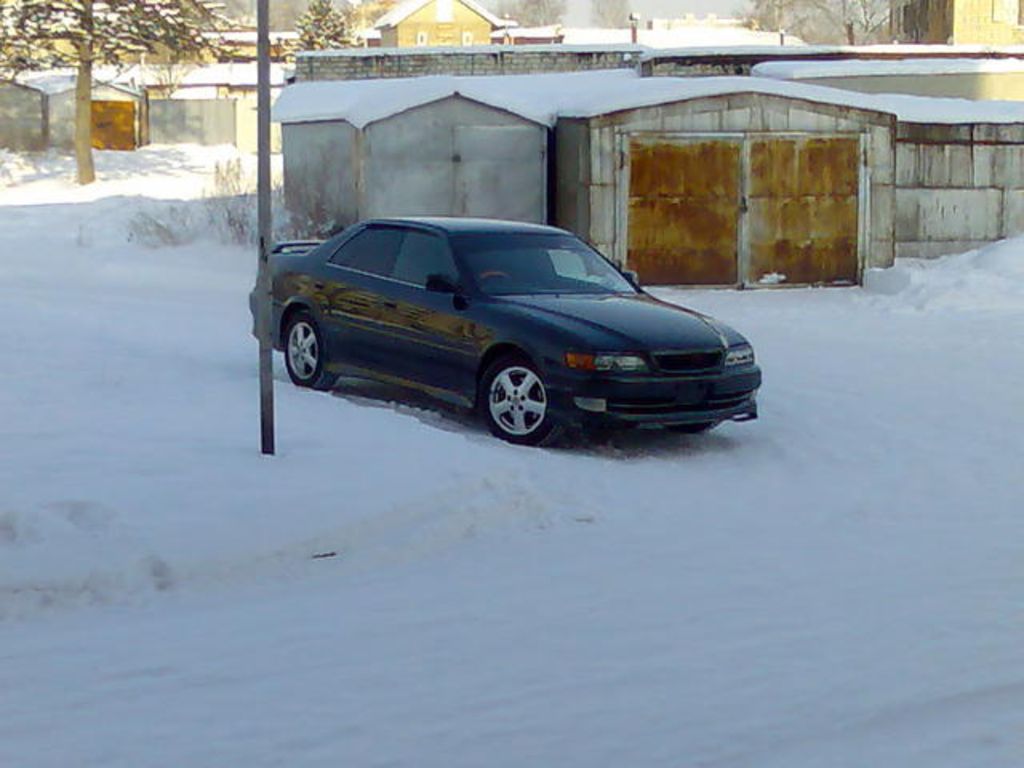 1996 Toyota Chaser
