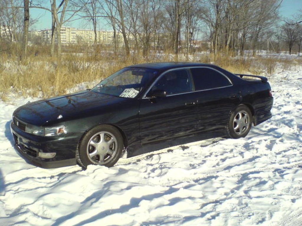 1996 Toyota Chaser