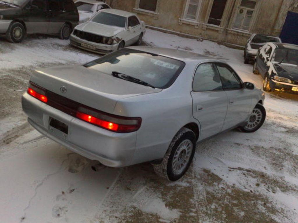 1996 Toyota Chaser