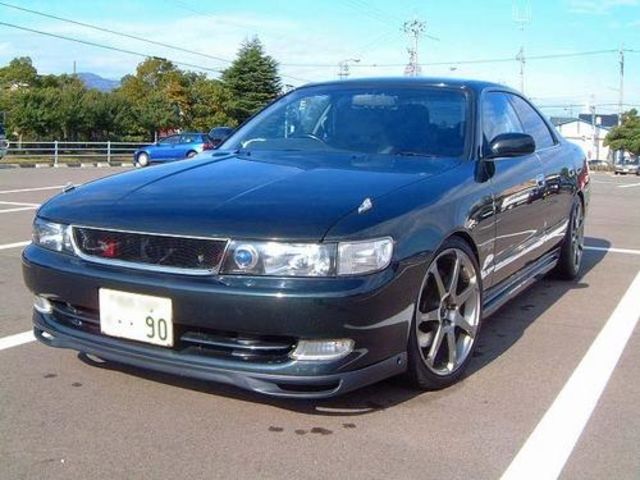 1996 Toyota Chaser