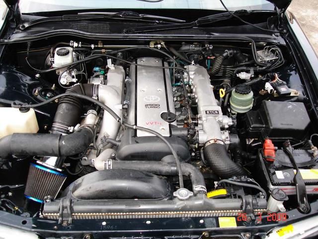 1996 Toyota Chaser