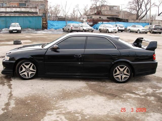 1996 Toyota Chaser