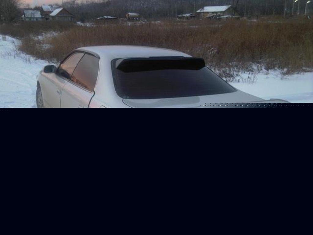 1996 Toyota Chaser