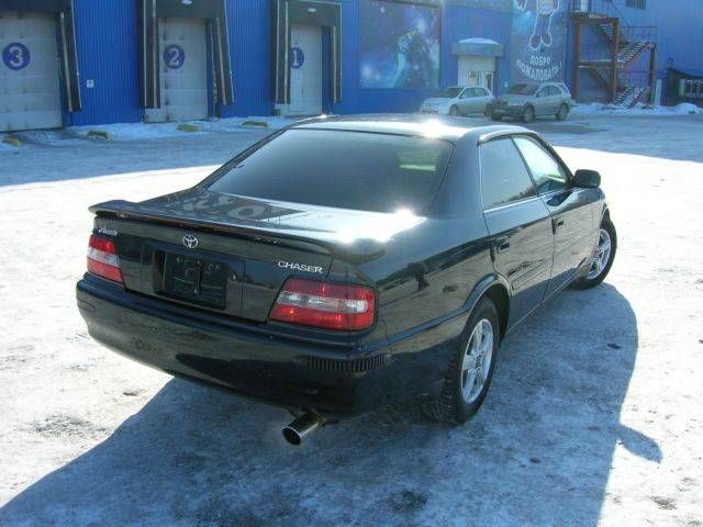 1996 Toyota Chaser