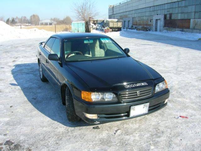1996 Toyota Chaser