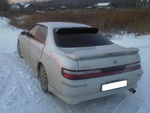 1996 Toyota Chaser