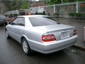 1996 Toyota Chaser Photos