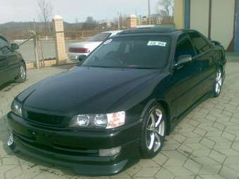 1996 Toyota Chaser Pics