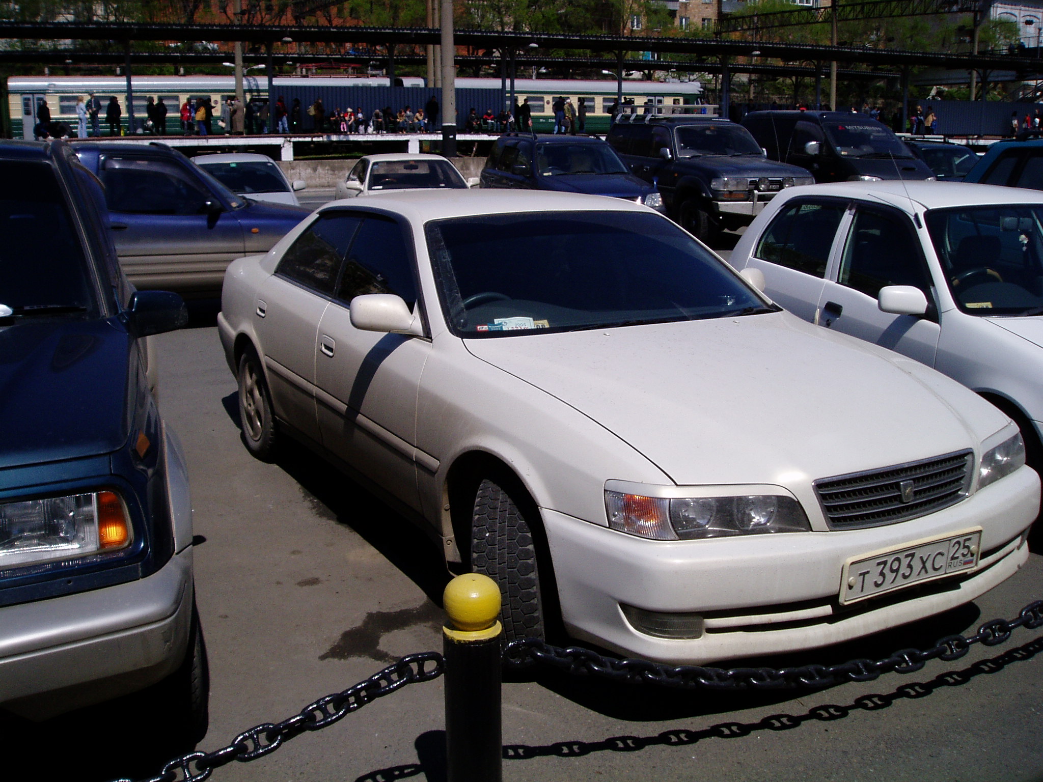 1997 Toyota Chaser
