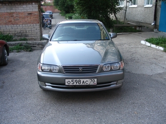 1997 Toyota Chaser