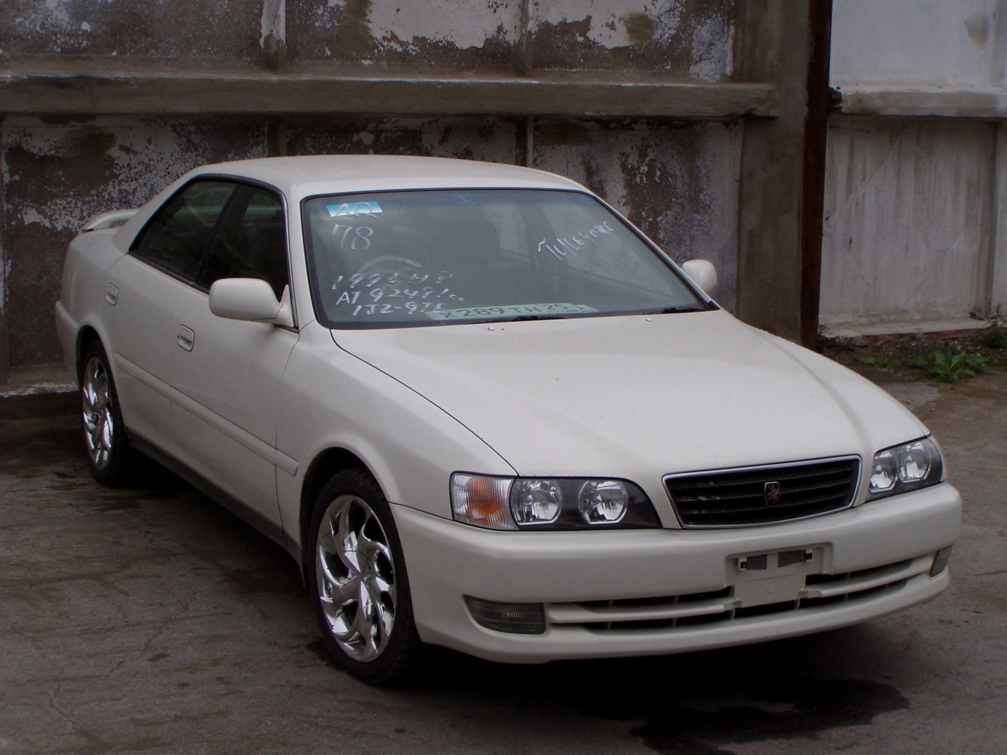 1997 Toyota Chaser