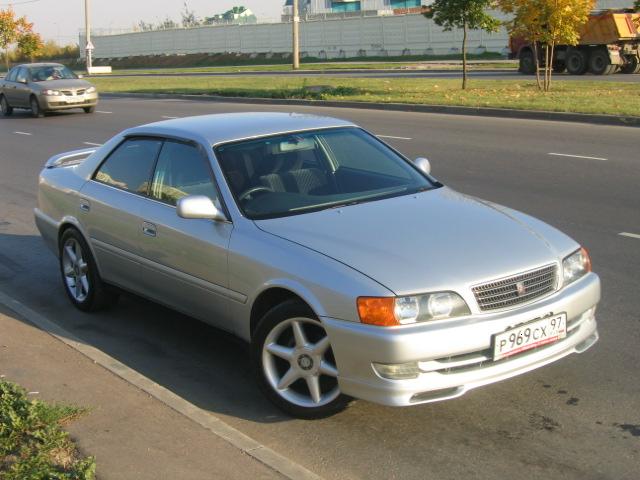 1997 Toyota Chaser