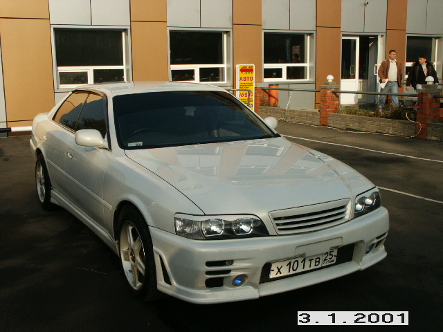 1997 Toyota Chaser