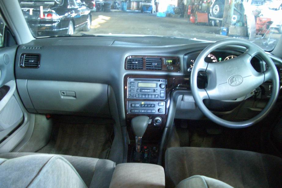 1997 Toyota Chaser
