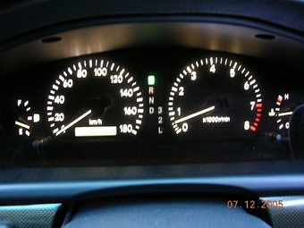 1997 Toyota Chaser